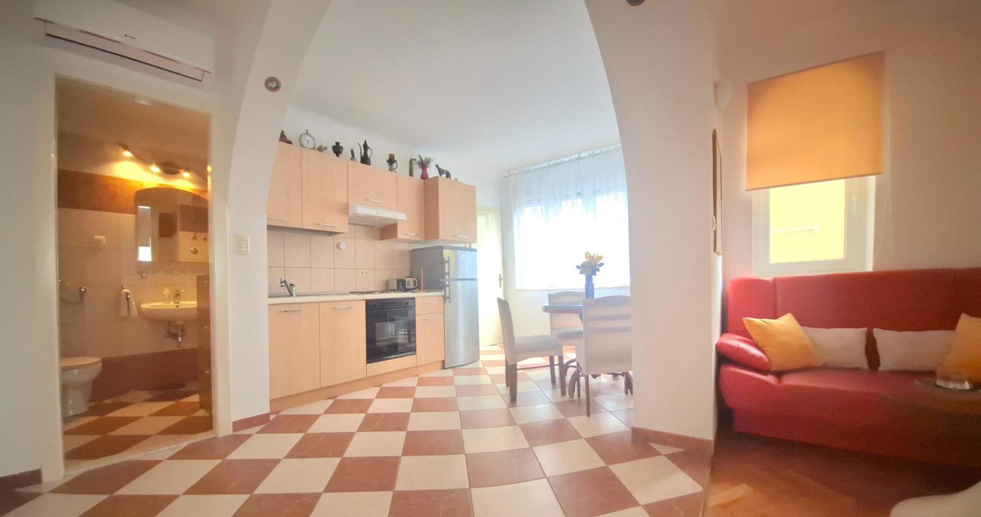 Sunny Center Apartment Split Oda fotoğraf