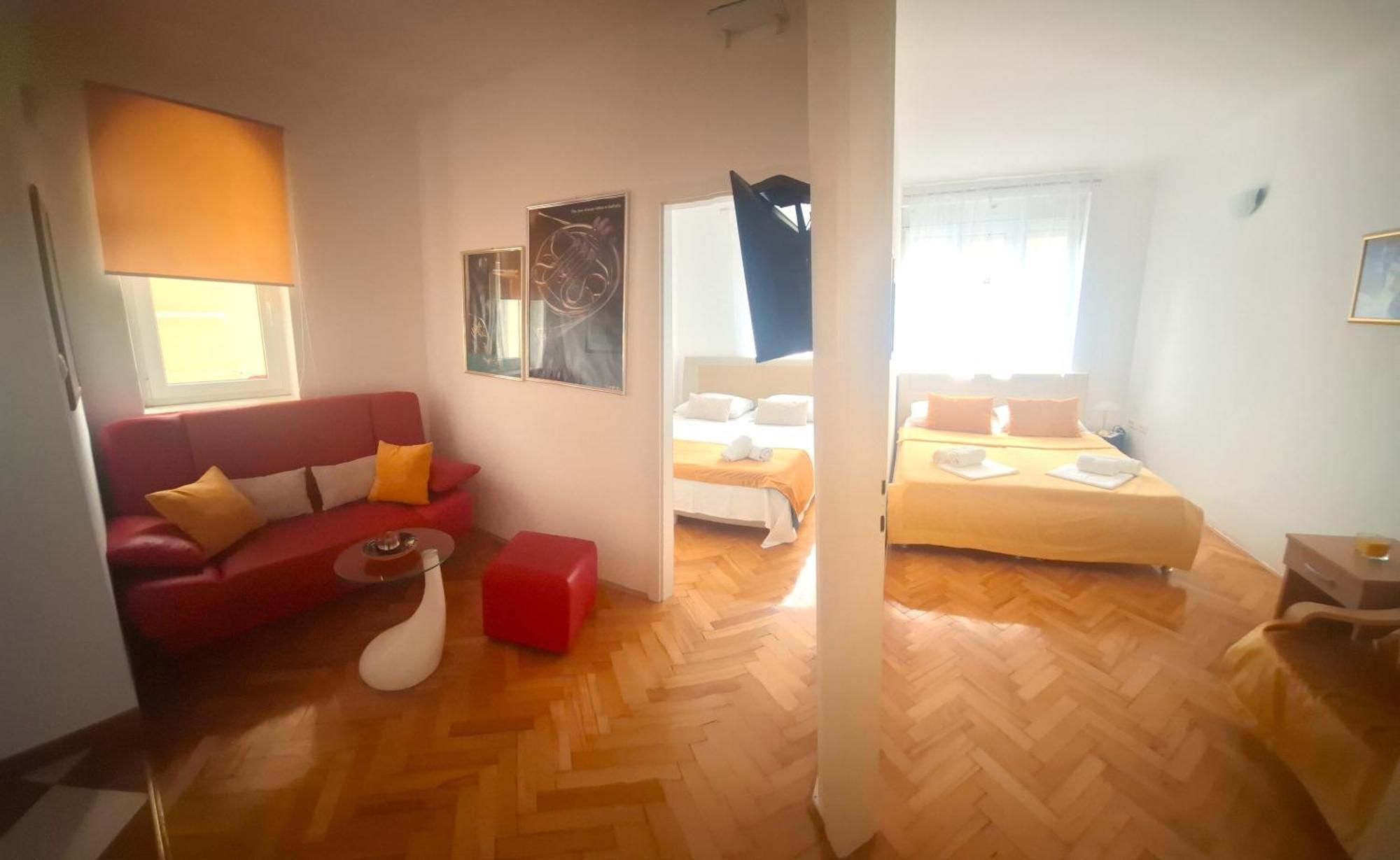Sunny Center Apartment Split Oda fotoğraf