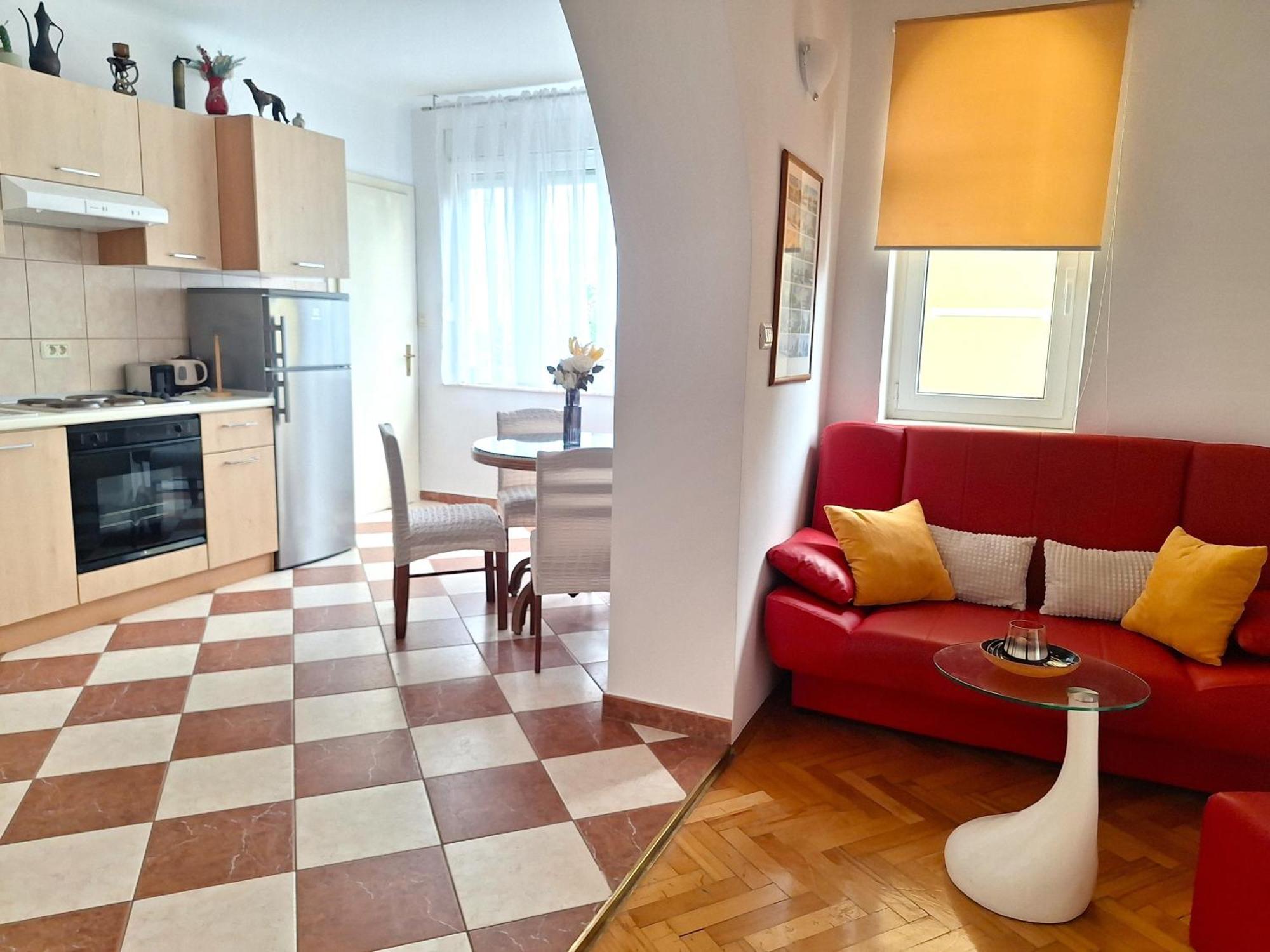 Sunny Center Apartment Split Dış mekan fotoğraf